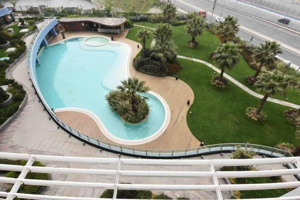 Luxury 2 Room Suite Apartment With Seaview In Center Κωνσταντινούπολη Εξωτερικό φωτογραφία