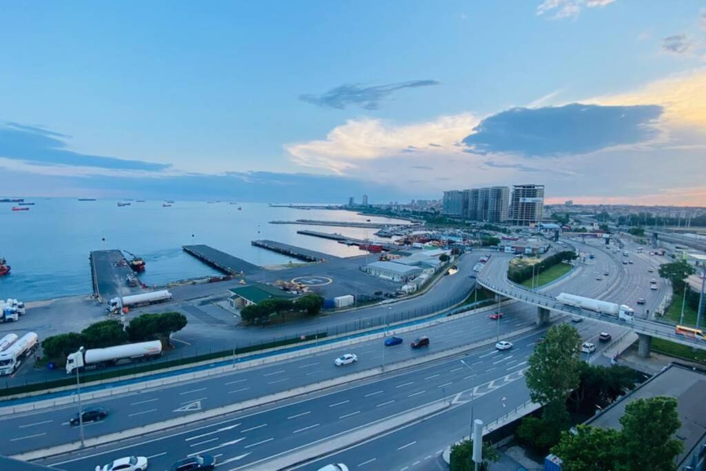 Luxury 2 Room Suite Apartment With Seaview In Center Κωνσταντινούπολη Εξωτερικό φωτογραφία