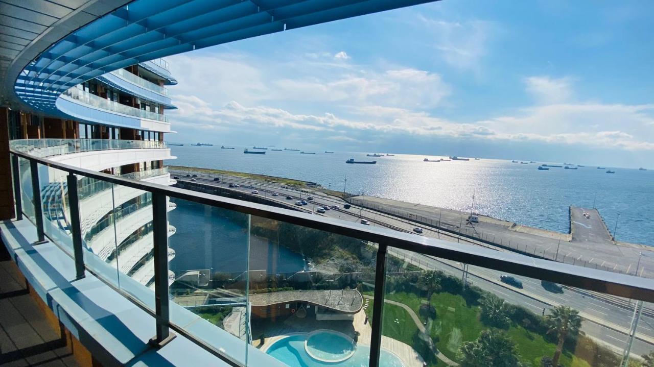 Luxury 2 Room Suite Apartment With Seaview In Center Κωνσταντινούπολη Εξωτερικό φωτογραφία