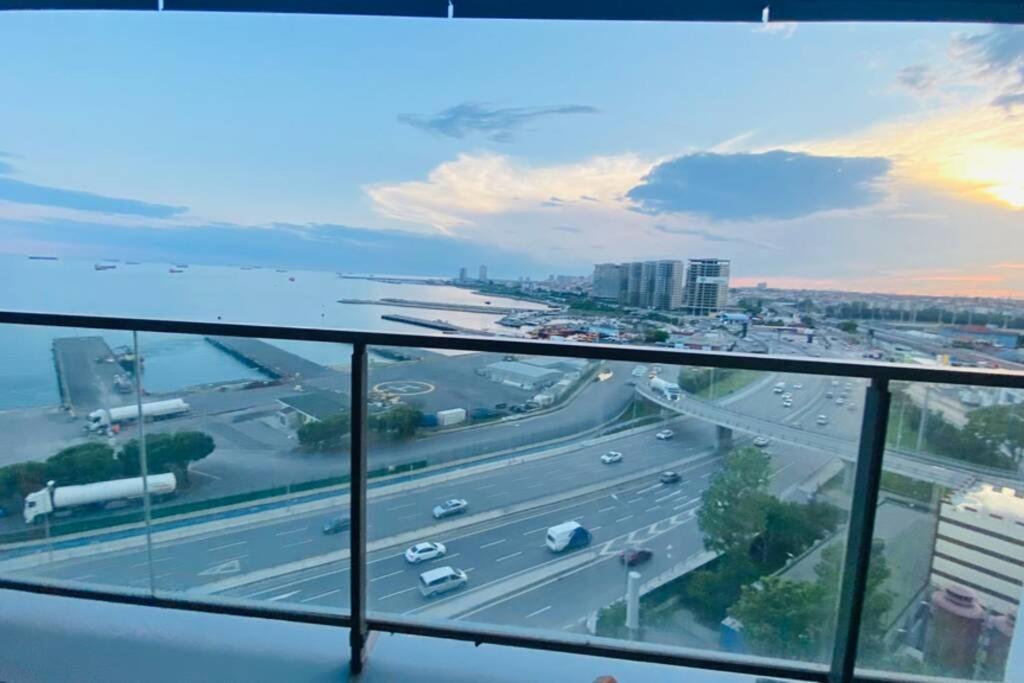 Luxury 2 Room Suite Apartment With Seaview In Center Κωνσταντινούπολη Εξωτερικό φωτογραφία